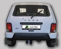Фаркоп T-VAZ-45A (разборный) LADA НИВА 2121 URBAN (с газовым оборудованием) 2014 - 2022 г.в., Лидер Плюс от магазина ФаркопРос