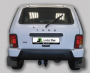 Фаркоп T-VAZ-45A (разборный) LADA НИВА 2121 URBAN (с газовым оборудованием) 2014 - 2022 г.в., Лидер Плюс от магазина ФаркопРос