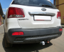 Фаркоп KI 17 для KIA Sorento  R 2009-10.2012, Автос, нагрузка 1250/75 кг. С подрезкой бампера от магазина ФаркопРос