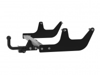 Фаркоп L23.03A на LADA Largus 2012- / Лада Ларгус 2012-. БЕЗ выреза в бампере. Масса ТСУ - 22 кг. Нагрузки: 75/650-1300*. (БЕЗ электрики) от магазина ФаркопРос