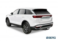Фаркоп BERG для FAW Bestune T99 2023-. Тип шара: A. Нагрузки : 1500/75 кг. Вес: 23. Невидимый вырез в бампере. Артикул - (F.8812.001) от магазина ФаркопРос