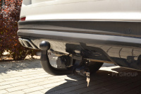 Фаркоп KMH-20-991422.00 для KIA Mohave 2020-. Тип шара AV. Нагрузка 750/100 кг. Масса фаркопа - 30 кг. С подрезкой бампера от магазина ФаркопРос