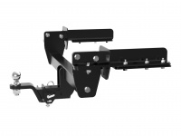 Быстросъемный Фаркоп S23.06E на Subaru Forester SJ 2012-2019. (Субару Форестер SJ) Невидимый вырез в бампере. Масса ТСУ - 12 кг. Нагрузки: 75/1500*. (БЕЗ электрики) от магазина ФаркопРос