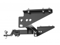 Быстросъемный Фаркоп J23.02E на JAC T9 2024-... / Джак Т9 2024-... БЕЗ выреза в бампере. Масса ТСУ - 15,5 кг. Нагрузки: 75/750-1500*. (БЕЗ электрики) от магазина ФаркопРос