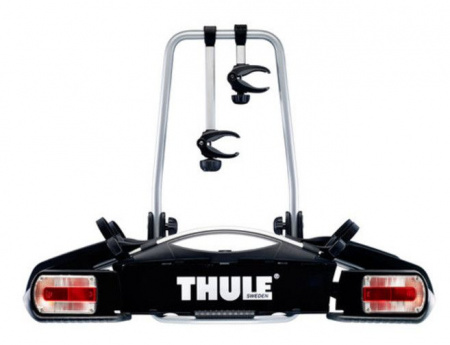 Велобагажник на фаркоп EuroWay G2 921, 2 велосипеда от магазина ФаркопРос