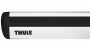Комплект багажника Thule WingBar Evo NEW 135 Silver. Аллюминевые дуги WingBar Evo (711400), серебристые, 135 см. Опоры Thule EVO (710410) с замками. от магазина ФаркопРос