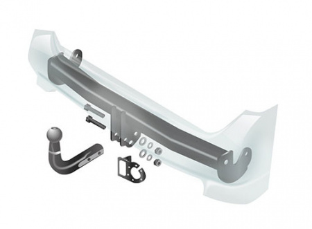 Фаркоп J.018 для Hyundai Santa Fe 2001-2006,Hyundai Santa Fe Classic 2007-2012 (ТагАЗ), шар A, Imiola от магазина ФаркопРос