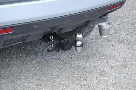 Фаркоп LRF-06-991122.00 PT Group ТСУ /съемный квадрат/ Land Rover Freelander 2006-2014 от магазина ФаркопРос