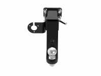 Быстросъемный Фаркоп H23.01E на HAVAL H9 2019-2023/ Хавал Н9 2019-2023. БЕЗ выреза в бампере. Масса ТСУ - 7 кг. Нагрузки: 75/750-1500*. (БЕЗ электрики) от магазина ФаркопРос