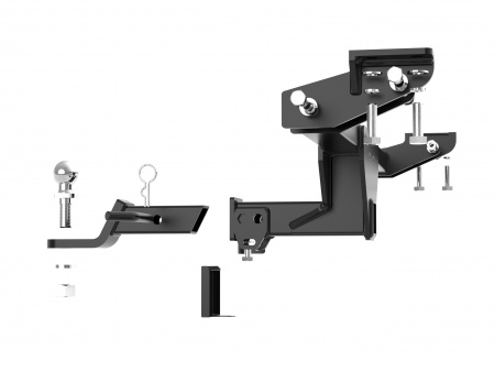Фаркоп H23.02E на HAVAL Jolion 2021-/ Хавал Джолион 2021-. БЕЗ выреза в бампере. Масса ТСУ: 13кг. Нагрузки: 75/1800 кг. Без электрики. от магазина ФаркопРос
