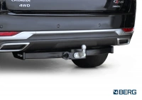 Фаркоп BERG для Changan CS95 2023-. Тип шара: F. Нагрузки : 1500/75 кг. Вес: 20,5. БЕЗ выреза в бампере. Артикул - (F.6114.001) от магазина ФаркопРос