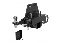 Фаркоп T23.09E для Toyota Land Cruiser Prado (120/ 150) 2002-2009/ 2009+. FJ Cruiser 2006-+, Lexus GX (460/470) 2009-2015/ 2002-2009, Тип шара: E. Масса ТСУ: 11 кг. Нагрузки: 100/1500 кг. (БЕЗ электрики) от магазина ФаркопРос