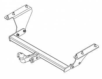 Фаркоп для Lifan Cebrium седан 2014- LF 03, Avtos от магазина ФаркопРос