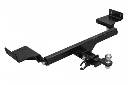 Фаркоп HTS-21-991122.00 PT Group, съемный квадрат, HYUNDAI Tucson 2021- (Сборка РФ) от магазина ФаркопРос