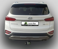 Фаркоп H230-A для HYUNDAI SANTA FE IV (TM) (Д) 2018-2020, Лидер Плюс от магазина ФаркопРос
