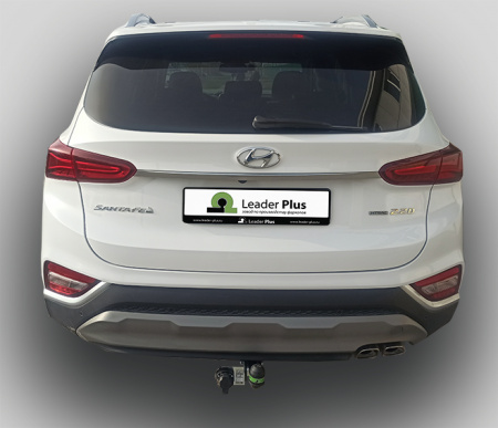 Фаркоп H230-A для HYUNDAI SANTA FE IV (TM) (Д) 2018-2020, Лидер Плюс от магазина ФаркопРос
