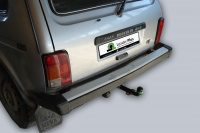 Фаркоп T-VAZ-34H для LADA НИВА 2121 (профильная труба) 1977-2014 г.в., Лидер Плюс от магазина ФаркопРос