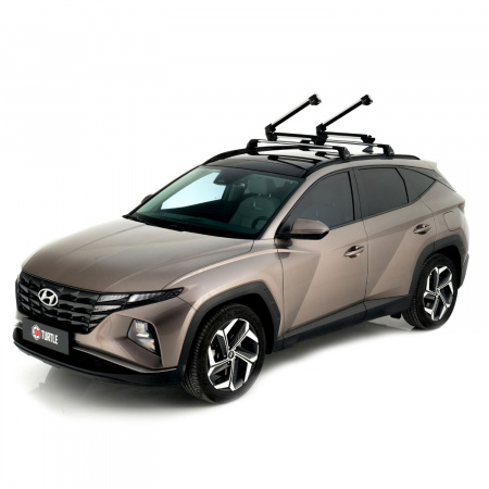 Крепление для лыж и сноубордов Turtle Apex 4 серебристого цвета TM-HV0540S от магазина ФаркопРос