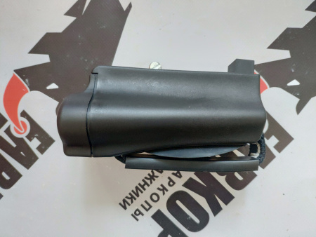 Багажная система "LUX" Бэлт с дугами 1,2м прямоугольными в пластике для а/м с рейлингами от магазина ФаркопРос