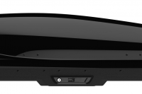 Багажный бокс на крышу LUX IRBIS 206 2060*750*360 черный глянцевый с двухсторонним открытием (об.470л) от магазина ФаркопРос