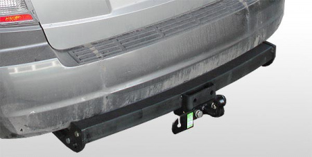 Фаркоп K116-F для Kia Sorento 2002-2006, шар F, Лидер Плюс от магазина ФаркопРос