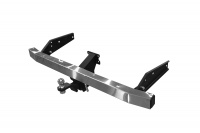 Фаркоп UPK-08-991124.00 PT Group для с НЕРЖ накладкой УАЗ пикап 2008- / УАЗ Профи 2017- (236022, 236031 (ст-т.) от магазина ФаркопРос