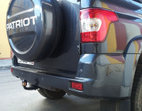 Фаркоп UAZ-04 Автос для УАЗ 3163 Патриот от магазина ФаркопРос