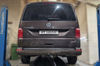Фаркоп VTR-03-991422.00 PT Group с шаром типа AV для Volkswagen Transporter 2003-/ Multivan 2003-/ Caravelle 2003- от магазина ФаркопРос