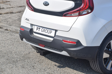 Фаркоп KSL-19-991122.00 PT Group для KIA Soul с 2019 г. - съемный квадрат от магазина ФаркопРос