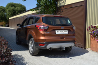 Быстросъемный фаркоп под квадрат для FORD Kuga II 2012-2019, БЕЗ подрезки бампера от магазина ФаркопРос