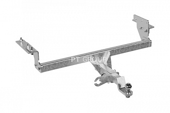 Быстросъемный фаркоп (ГОРЯЧ. Оцинк.) под квадрат для NISSAN X-Trail 2014, БЕЗ подрезки бампера от магазина ФаркопРос