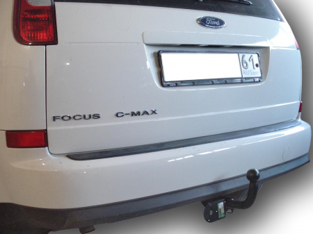 Фаркоп F105-A для FORD C-MAX (DM2) (минивен) 2004-2010, Лидер Плюс от магазина ФаркопРос