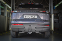 Фаркоп JDA-23-991122.00 PT Group Съемный квадрат, для JETOUR Dashing 2023- Тип шара - E от магазина ФаркопРос