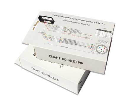 Проводка тягово-прицепного устройства Smart Connect (арт. KA.SC.7.1), Концепт Авто от магазина ФаркопРос