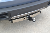 Фаркоп PT Group HVR-22-991124.00 съемный квадрат, с НЕРЖ накладкой для HAVAL Dargo 2022- от магазина ФаркопРос