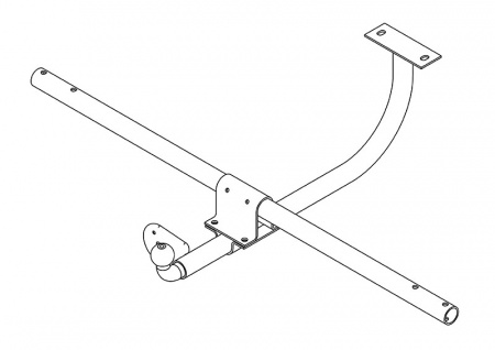 Фаркоп VAZ-21 Автос на ВАЗ 4x4, 2121, 21213, 21214, 2131, 2329 от магазина ФаркопРос