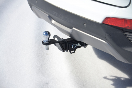 Фаркоп HCR-16-991122.00 / 11031501 PT Group для Hyundai Creta с 2016 - съемный квадрат от магазина ФаркопРос