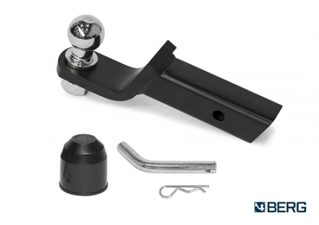 BERG Шаровый узел для фаркопа под квадрат 50х50. Артикул - (F.0130.1) от магазина ФаркопРос