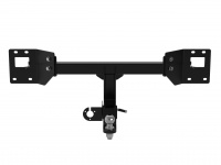 Быстросъемный Фаркоп G23.04E на GEELY Atlas 2023-/ Джили Атлас 2023-. БЕЗ выреза в бампере. Нагрузки: 50/750-1200*. (БЕЗ электрики) от магазина ФаркопРос