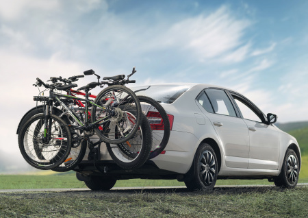 Велокрепление WESO Compact 3. Oris Bosal арт - BC3112 от магазина ФаркопРос