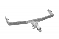 Быстросъемный фаркоп DHO-10-991122.00GZN (ГОРЯЧ. Оцинк.) под квадрат для DW Hover H3/ H5 2010-, БЕЗ подрезки бампера от магазина ФаркопРос