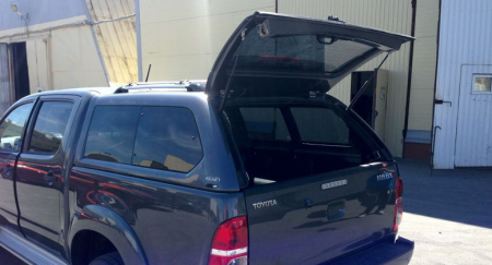 Кунг Alpha - GSX для Toyota Hilux Hilux Vigo 2006-2015 от магазина ФаркопРос