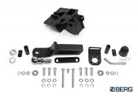 Фаркоп BERG для Toyota Land Cruiser 300 2021-. Тип шара: E. Нагрузки: 2500/120 кг. Вес: 10,5 кг. Небольшой вырез в бампере. Артикул - (F.5716.001) от магазина ФаркопРос