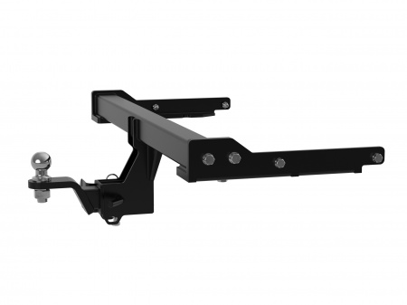 Быстросъемный Фаркоп S23.08E на SKODA OCTAVIA A7/A8 лифтбек/универсал 2012-/ Шкода Октавия A7/A8 лифтбек/универсал 2012-. Невидимый вырез в бампере. Масса ТСУ - 15 кг. Нагрузки: 75/2000*. (БЕЗ электрики) от магазина ФаркопРос