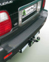 Фаркоп L104-F(N) для LEXUS LX 470 (UZJ100) / TOYOTA LAND CRUISER 100 1998-2007(С НЕРЖ. ПЛАСТИНОЙ), шар F, Лидер Плюс от магазина ФаркопРос