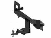 Быстросъемный Фаркоп G23.04E на GEELY Atlas 2023-/ Джили Атлас 2023-. БЕЗ выреза в бампере. Нагрузки: 50/750-1200*. (БЕЗ электрики) от магазина ФаркопРос