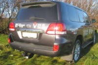 Оригинальный фаркоп 335359600001 на Toyota Land Cruiser 200 2008-, Lexus LX570 2008-, Lexus LX450d 2015-, шар F, Westfalia от магазина ФаркопРос