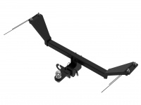 Быстросъемный Фаркоп S23.11E на Suzuki Xbee 4WD 2014-2022/ Сузуки Хбее 4ВД 2014-2022. БЕЗ выреза в бампере. Нагрузки: 75/750*. (БЕЗ электрики) от магазина ФаркопРос