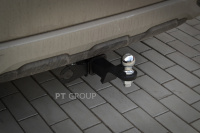 Фаркоп MOU-22-991122.00 PT Group Съемный квадрат, для MITSUBISHI OutLander 2022-. С типом шара - E от магазина ФаркопРос