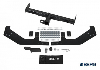 Фаркоп BERG для GAZ Gazelle NN (А21R32) 2021-/ GAZ GAZelle Next (ГАЗ A21R32-A21R36) 2013-/ GAZ ГАЗ-330202 (бортовая, удлиненная база) 2010-. Тип шара: E. Нагрузки: 2000/100 кг. Вес: 32 кг. БЕЗ выреза в бампере. Артикул - (F.6212.001) от магазина ФаркопРос